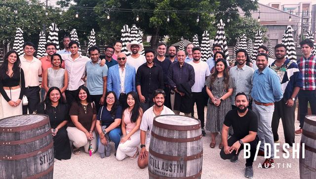 B/deshi Austin launch night